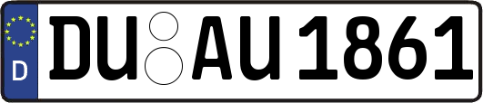 DU-AU1861