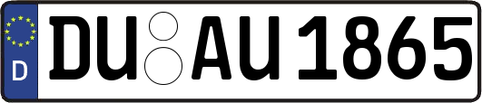 DU-AU1865