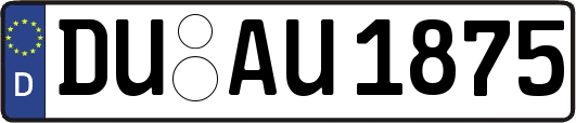 DU-AU1875