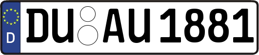 DU-AU1881
