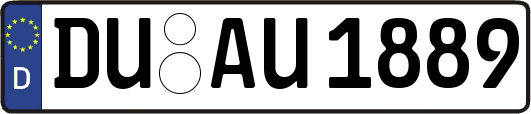 DU-AU1889
