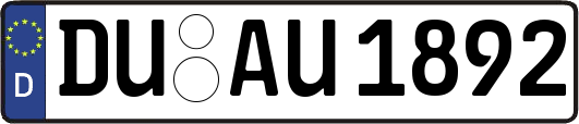 DU-AU1892