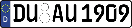 DU-AU1909