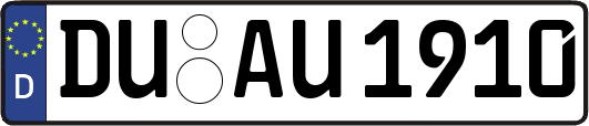 DU-AU1910