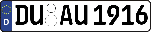 DU-AU1916