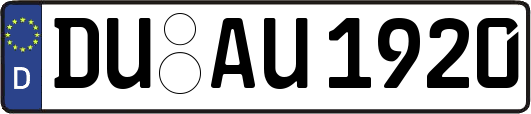 DU-AU1920