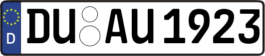 DU-AU1923