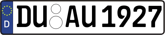 DU-AU1927