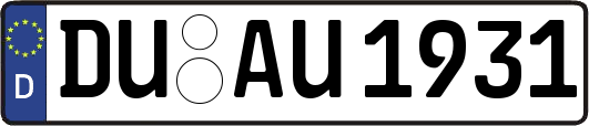 DU-AU1931