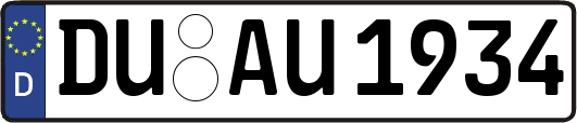 DU-AU1934