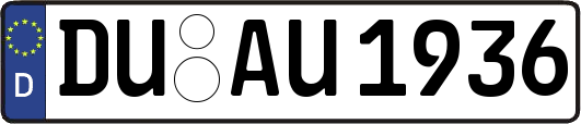 DU-AU1936