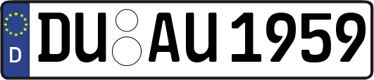 DU-AU1959