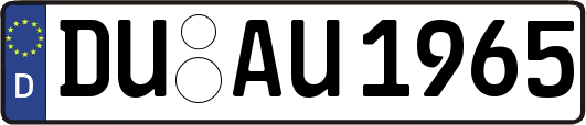 DU-AU1965