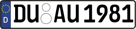 DU-AU1981