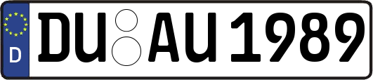 DU-AU1989