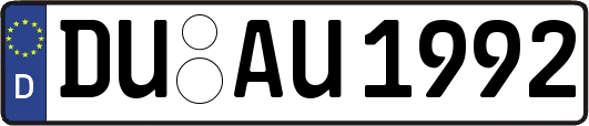 DU-AU1992
