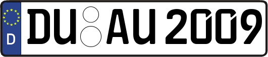 DU-AU2009