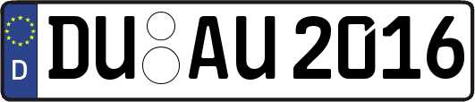 DU-AU2016