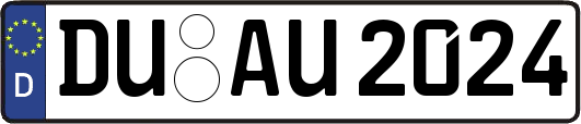 DU-AU2024