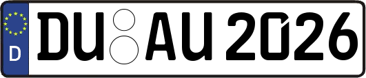 DU-AU2026