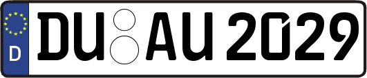 DU-AU2029