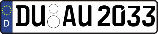 DU-AU2033