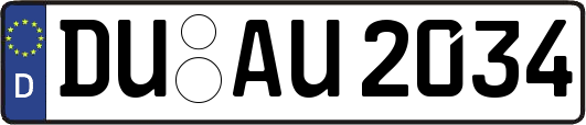 DU-AU2034
