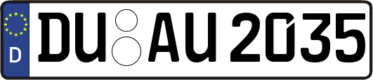 DU-AU2035