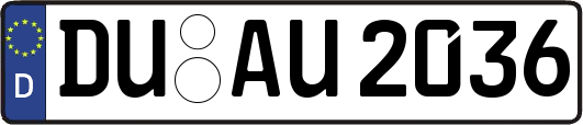 DU-AU2036
