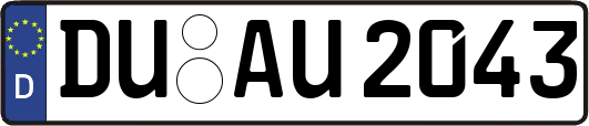 DU-AU2043