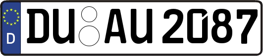 DU-AU2087
