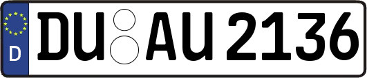 DU-AU2136