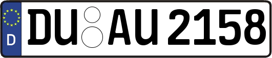 DU-AU2158