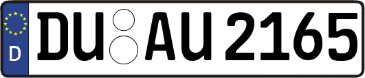 DU-AU2165
