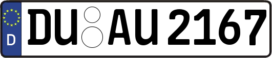 DU-AU2167