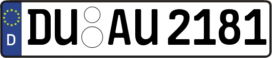 DU-AU2181