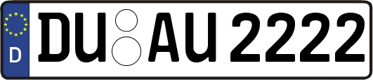 DU-AU2222