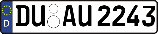 DU-AU2243