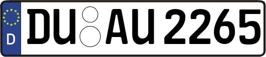 DU-AU2265