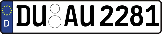 DU-AU2281