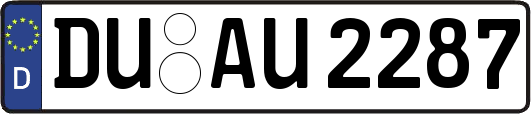DU-AU2287
