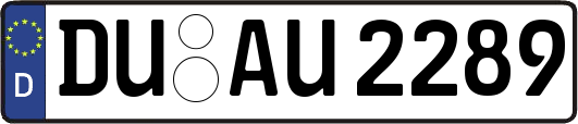 DU-AU2289
