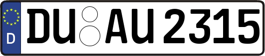 DU-AU2315