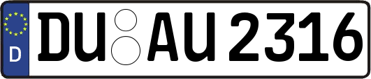 DU-AU2316