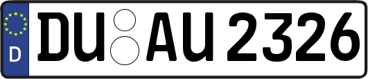 DU-AU2326