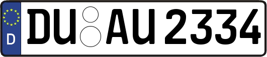 DU-AU2334