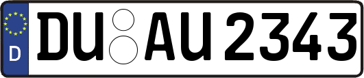 DU-AU2343