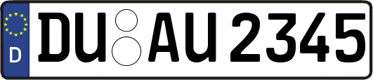 DU-AU2345