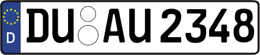 DU-AU2348