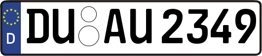 DU-AU2349